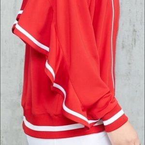 Never worn Fancy track suit